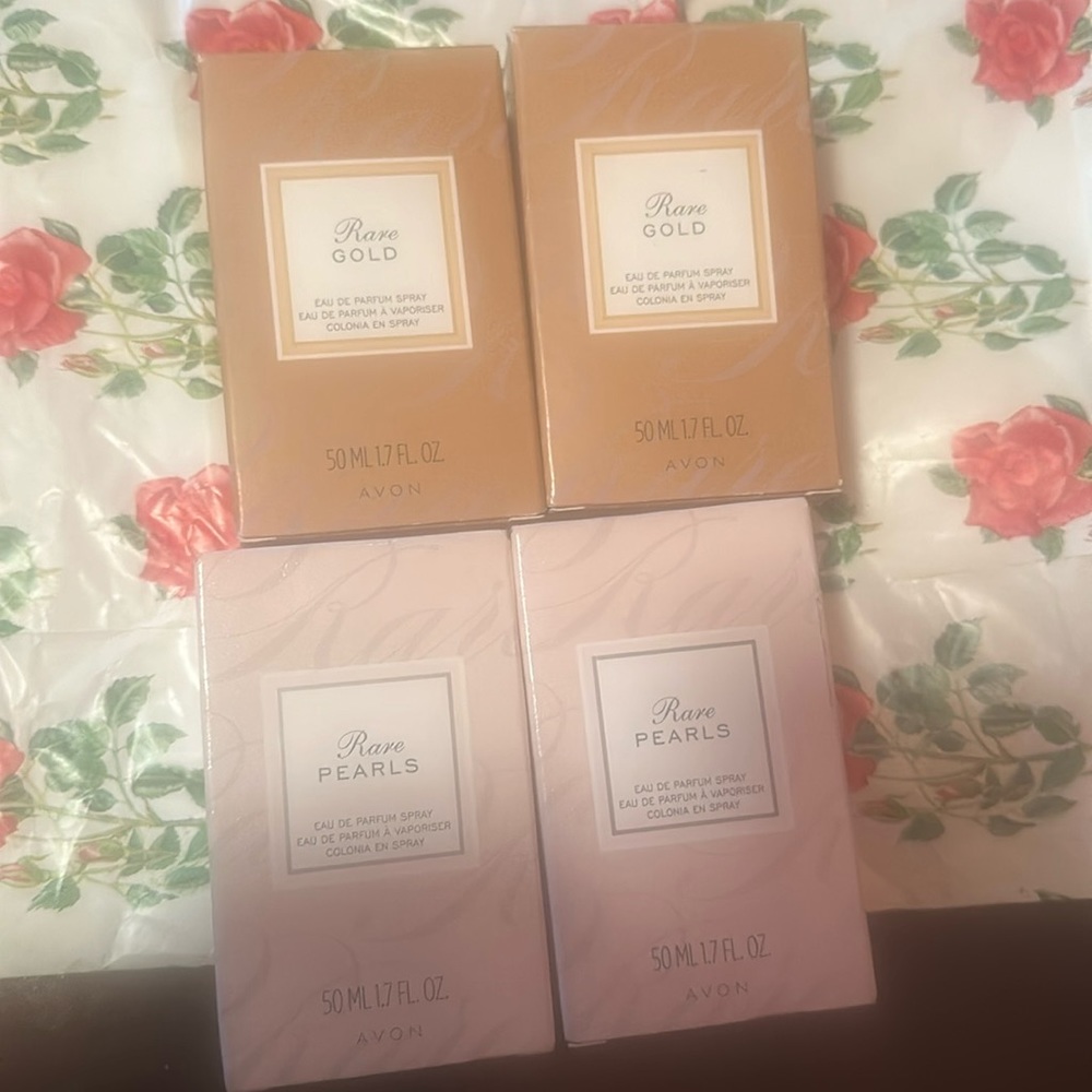 Rare Pearls Intense (2) rare gold (2)  from Avon 1.7oz Perfume